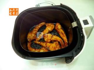 Fragrant Fried Fish Fillet---air Fryer Version recipe