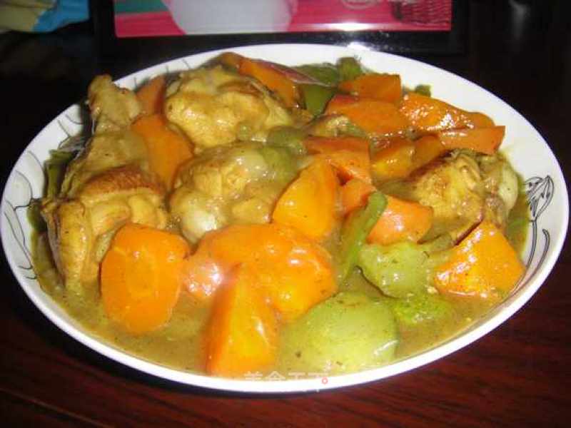 Curry Chicken recipe