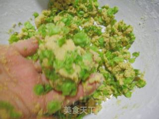 #春食野菜香# Yuqianwowotou recipe