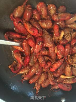 Spicy Crayfish recipe