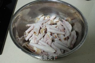 Sour Papaya Soaked Chicken Feet-a Must-have recipe