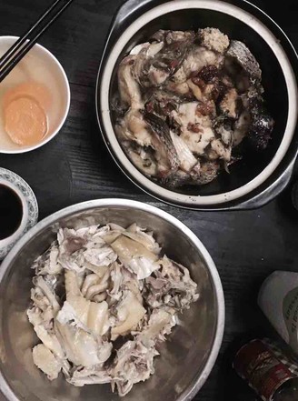 Leizhou White Sliced Chicken / Stewed Tree Fish recipe
