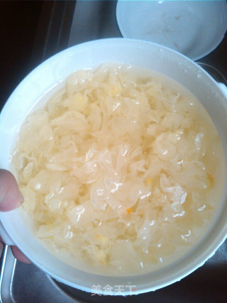 Cold White Fungus recipe