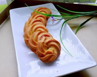 #aca烤明星大赛#milk Pastry Cookies recipe