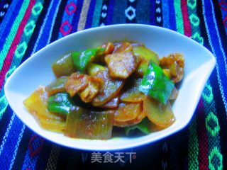 Stir-fried Pork with Curry Onion recipe