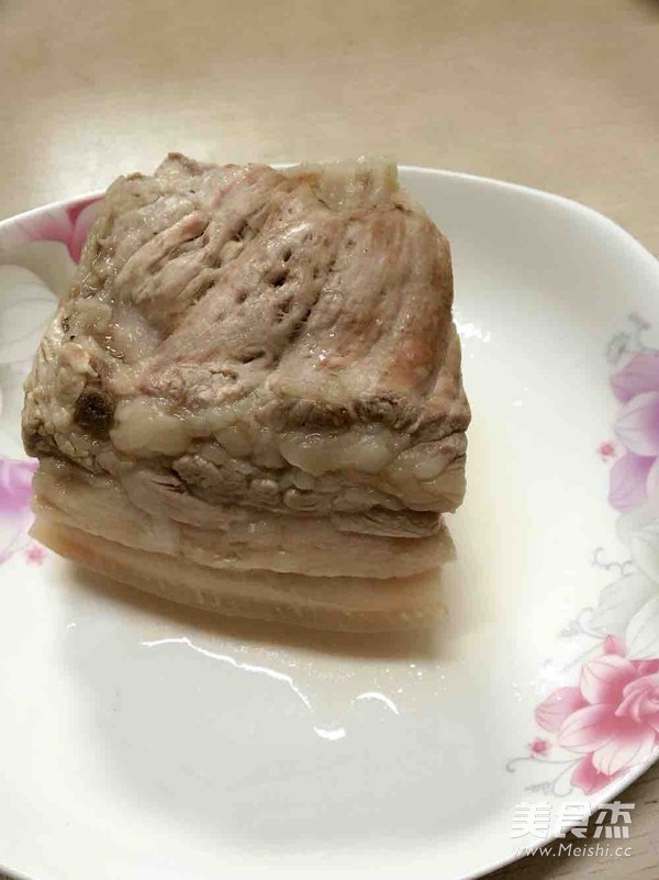 Twice Cooked Pork recipe