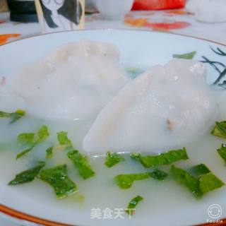 Chaoshan Vegetable Kueh Soup recipe