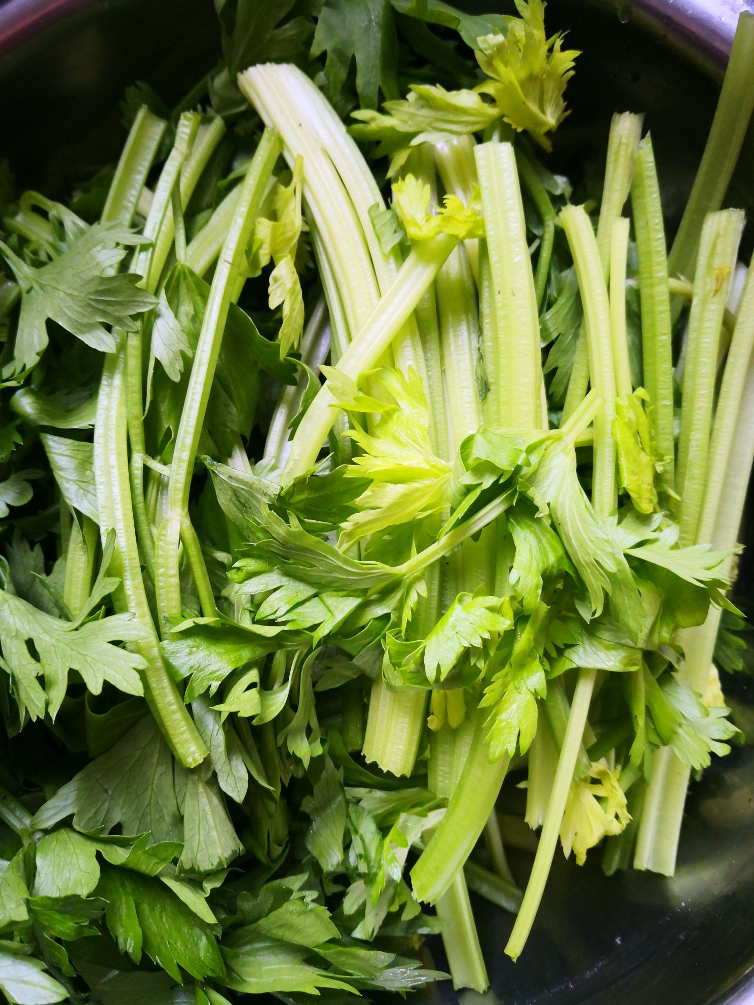 Celery Mixed with Kelp recipe