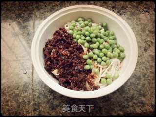 Pea Noodles recipe