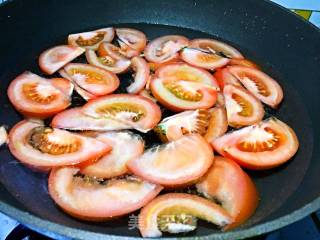 Tomato Pork Meatball Soup recipe