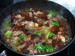 Braised Lamb with Radish recipe