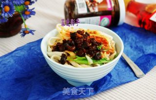 Mushroom Noodles recipe