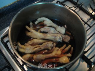 Marinated Chicken Feet recipe
