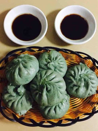 Purple Sweet Potato Steamed Buns