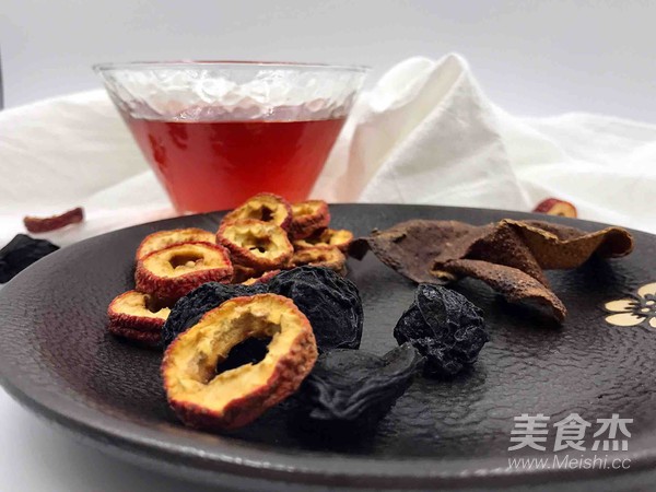 Authentic Old Beijing "sour Plum Soup" recipe