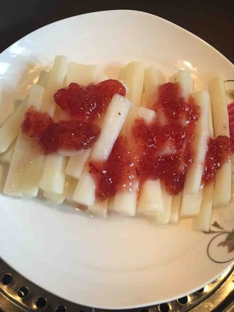 Strawberry Yam recipe