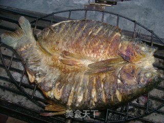 Charcoal Grilled Fish recipe