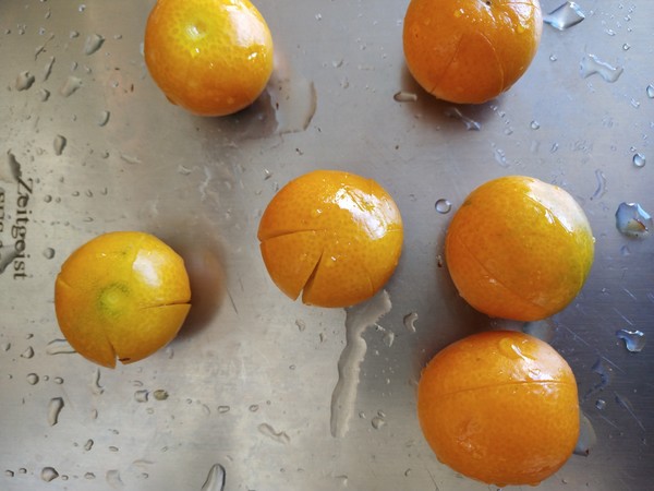 Kumquat Stewed Pear recipe