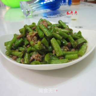 Stir-fried Fresh Beans recipe