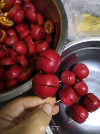 Mini Candied Haws recipe