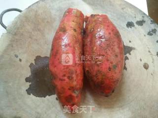 Sweet Potato Syrup recipe