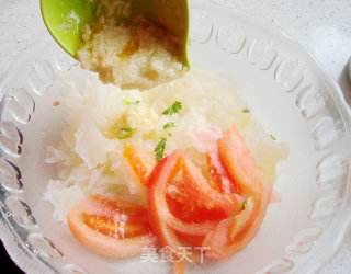 Cold White Fungus recipe