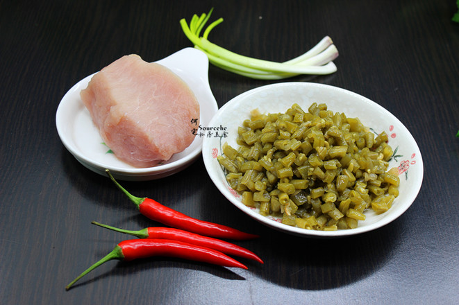 Stir-fried Minced Pork with Capers recipe