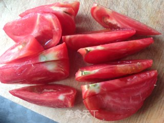 Roasted Double Eggplant-----red and Purple recipe