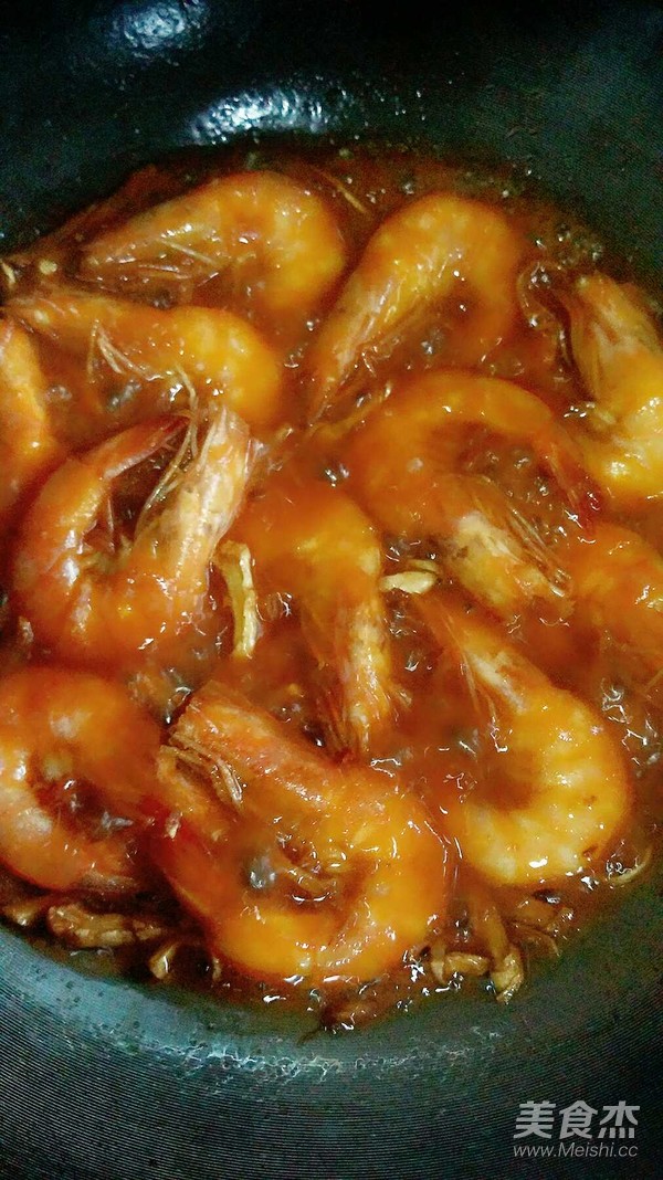 Fried Shrimps recipe