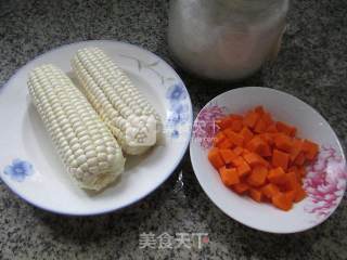 Carrot Sticky Corn Juice recipe