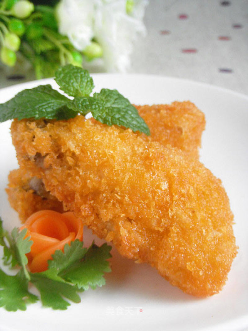 Golden Temptation-crispy Wing Root recipe