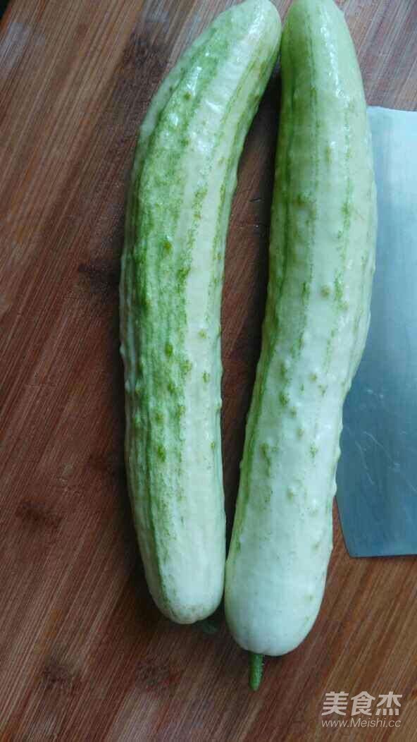 Garlic and Cucumber recipe