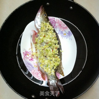 Steamed Osmanthus Fish recipe