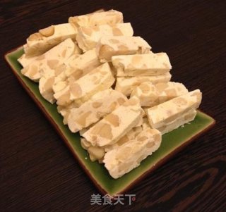 Macadamia Nougat recipe