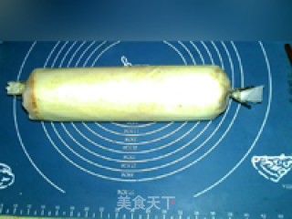 Pork Floss Cake Roll recipe