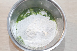 Salted Egg Yolk Green Tuan recipe