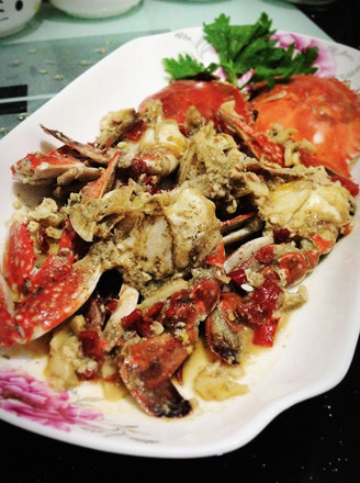 Spicy Swimming Crab recipe