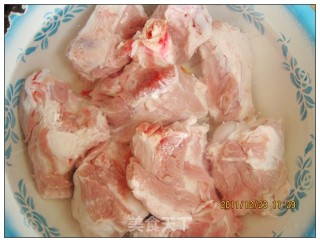 Northeast Sauce Bones recipe