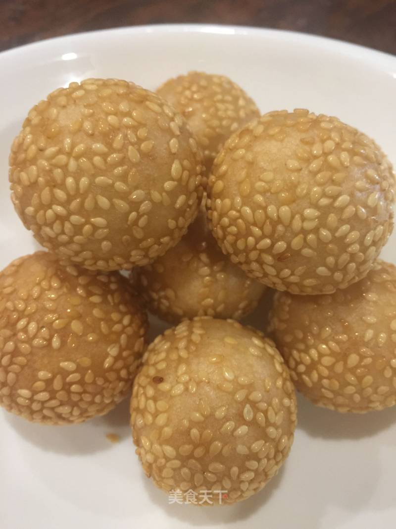 Bean Paste Balls recipe