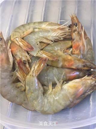 Shrimp Baked with Pepper and Salt recipe