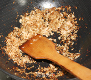 Fish Floss Rice recipe