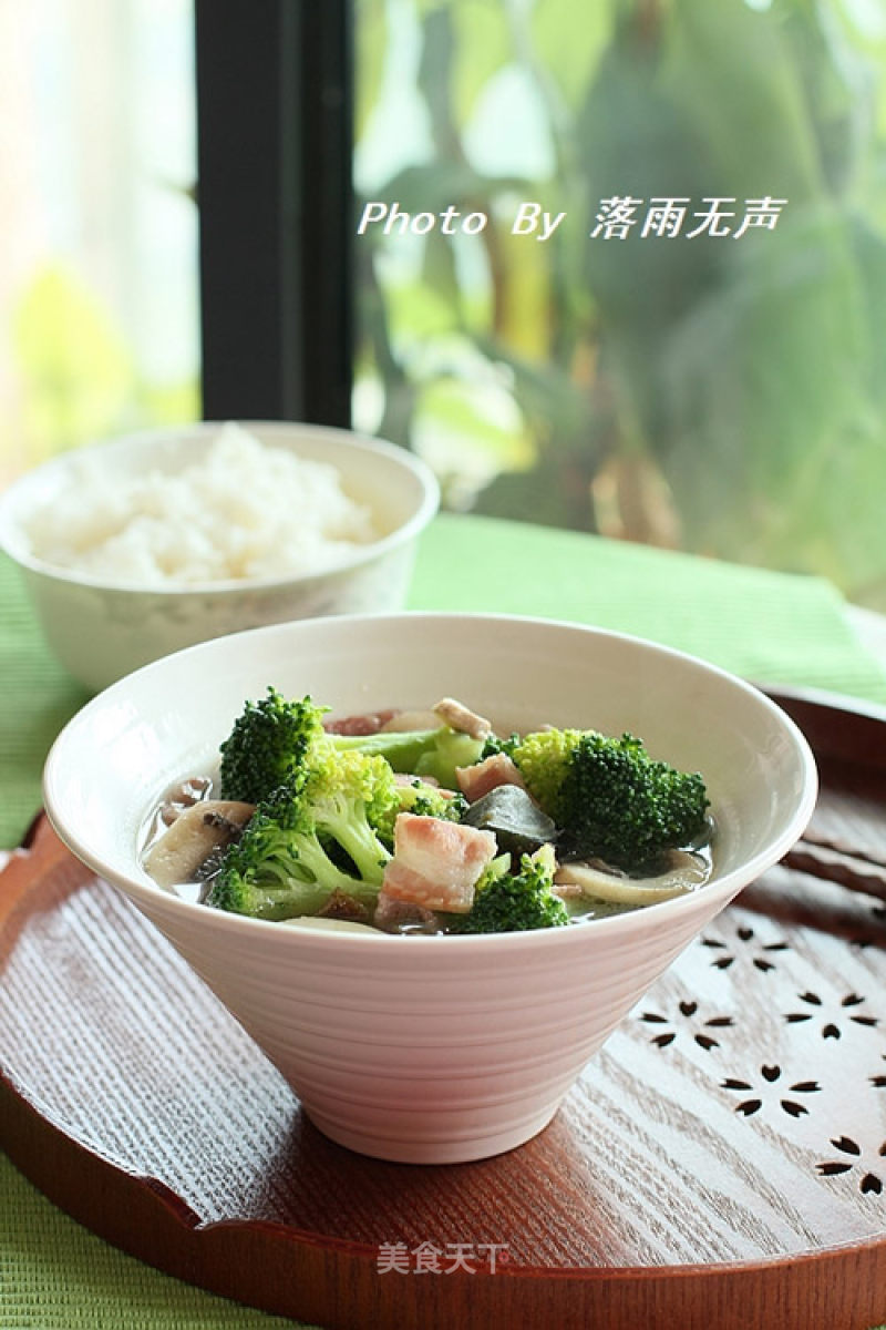 Serve Broccoli recipe