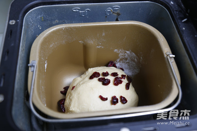 Bread Machine to Make Cranberry Yogurt Toast recipe