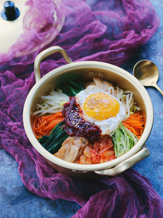 Korean Pork Belly Bibimbap