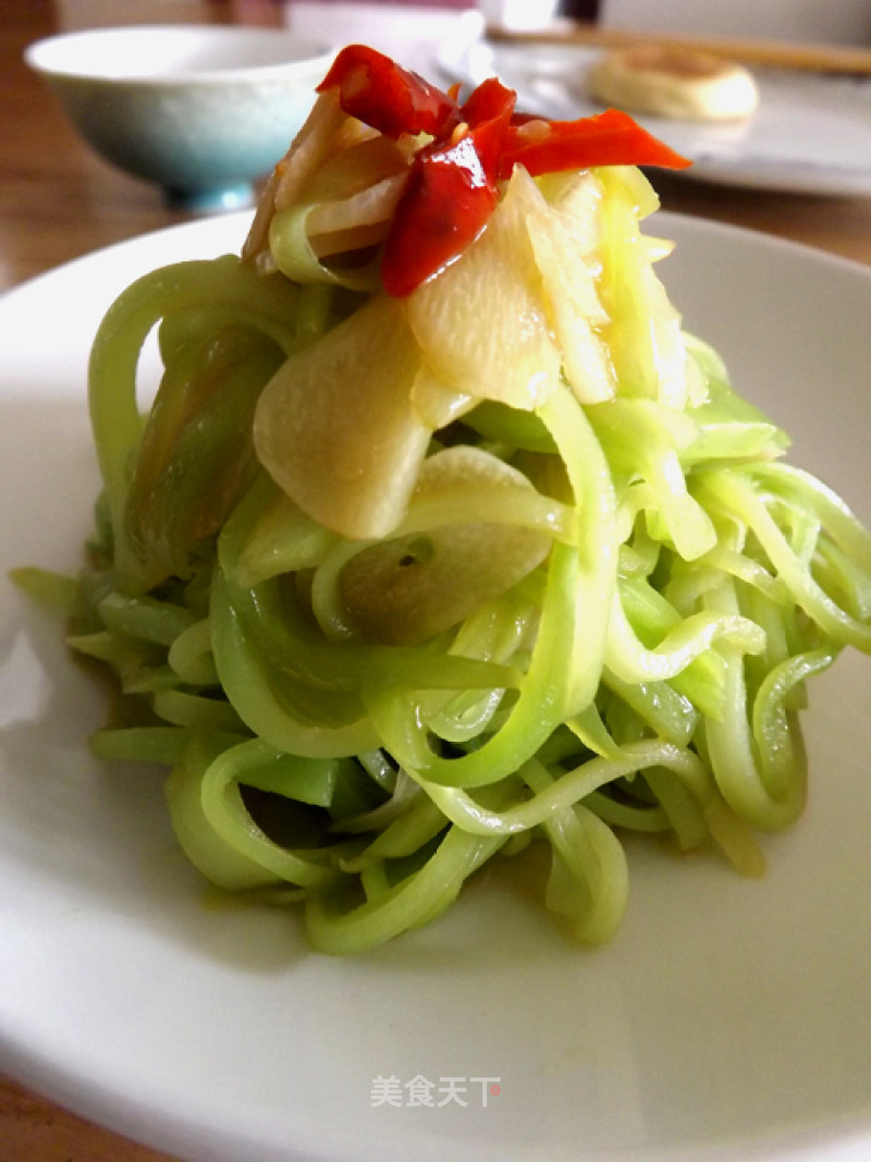 Mixed Lettuce Shreds recipe