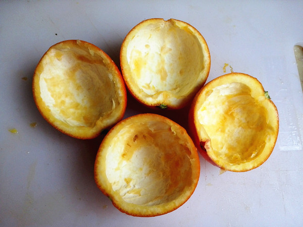 Delicious Orange Pudding for Hangover recipe