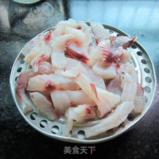 Fish Meat in Hot Oil recipe