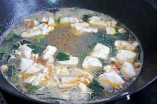 Gai Vegetable Tofu Soup recipe