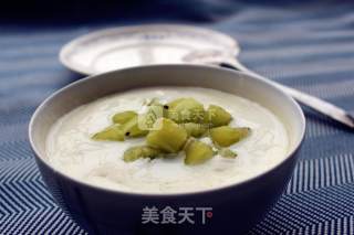 Double Skin Milk (kiwi) recipe