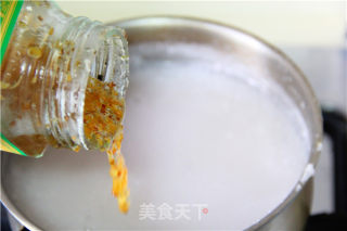 Osmanthus Lotus Root Soup recipe